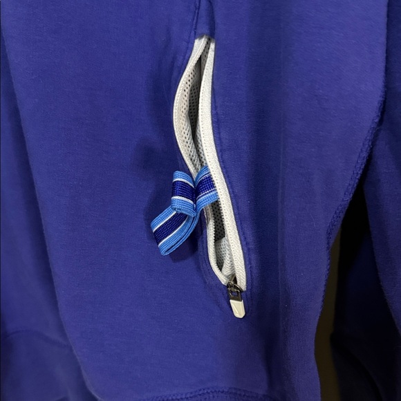 🏷️ Nike Dri-FIT Blue Pullover Hoodie Men’s Large - Picture 4 of 15